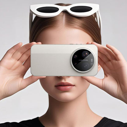 Zaščitna folija za zadnjo kamero Techsuit za Xiaomi 17 Ultra, Kaljeno steklo, Črna