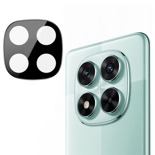 Zaščitna folija za zadnjo kamero Techsuit za Xiaomi Poco X7 / Redmi Note 14 Pro 5G, kaljeno steklo, črna