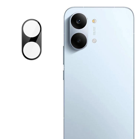 Zaščitna folija za zadnjo kamero Techsuit za Xiaomi Poco X8 Pro Max, Kaljeno steklo, Črna