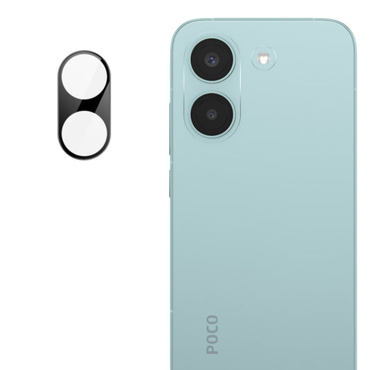 Zaščitna folija za zadnjo kamero Techsuit za Xiaomi Poco X8 Pro, Kaljeno steklo, Črna