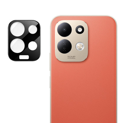 Zaščitna folija za zadnjo kamero Techsuit za Xiaomi Redmi 17 5G / 17 4G, kaljeno steklo, črna