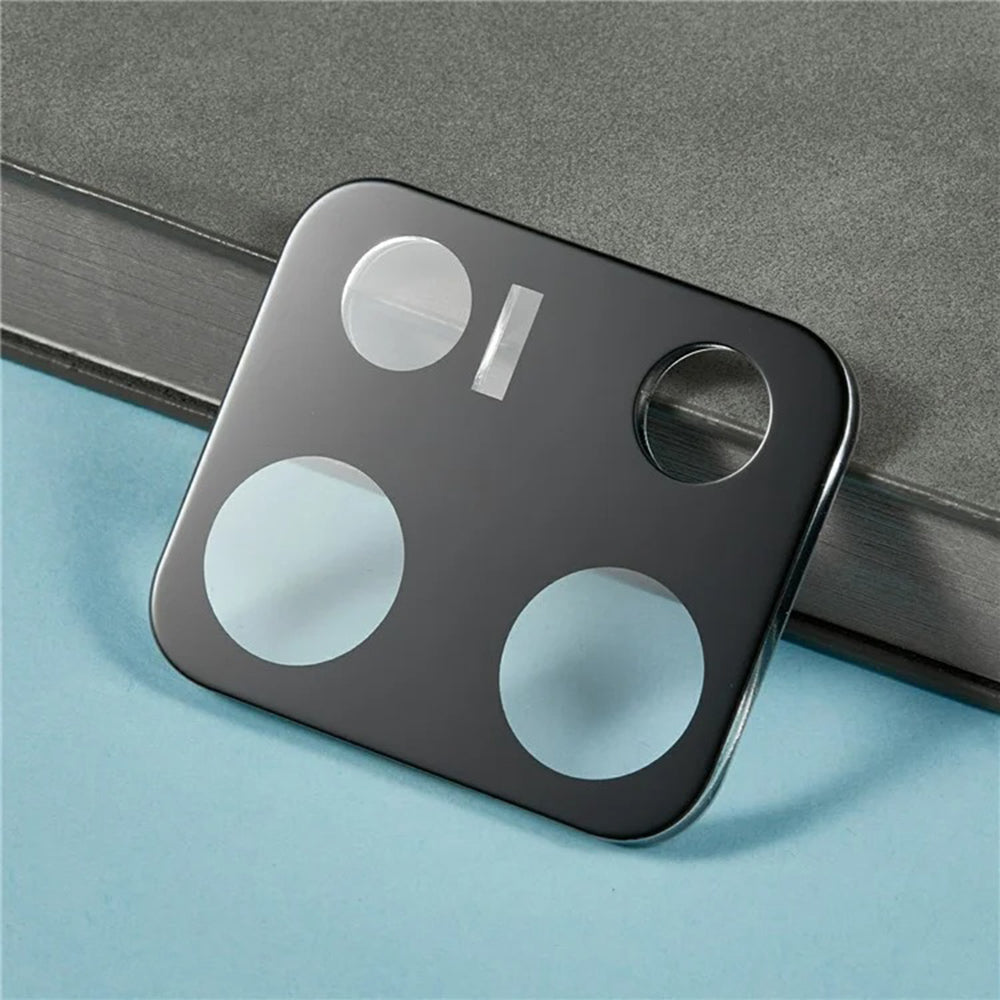 Zaščitna folija za zadnjo kamero Techsuit za Xiaomi Redmi Note 14S, kaljeno steklo, črna