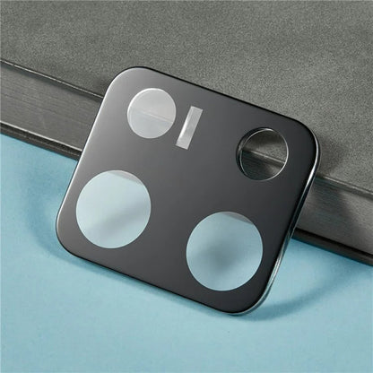 Zaščitna folija za zadnjo kamero Techsuit za Xiaomi Redmi Note 14S, kaljeno steklo, črna