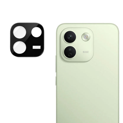 Zaščitna folija za zadnjo kamero Techsuit za Xiaomi Redmi Note 17 Pro Max, kaljeno steklo, črna