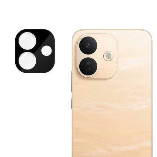 Zaščitna folija za zadnjo kamero Techsuit za Xiaomi Redmi Note 17 Pro, kaljeno steklo, črna