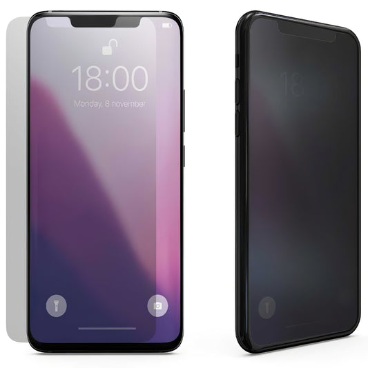 Zaščita zaslona za zasebnost OEM za Samsung Galaxy A25 A256 / A24 4G, zaščiteno steklo, polno lepilo