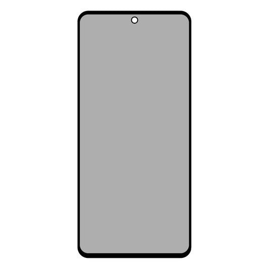 Zaščitna folija zaslona Privacy OG Premium za Samsung Galaxy A52s 5G A528 / A52 5G A526 / A52 A525, kaljeno steklo, popolno lepilo