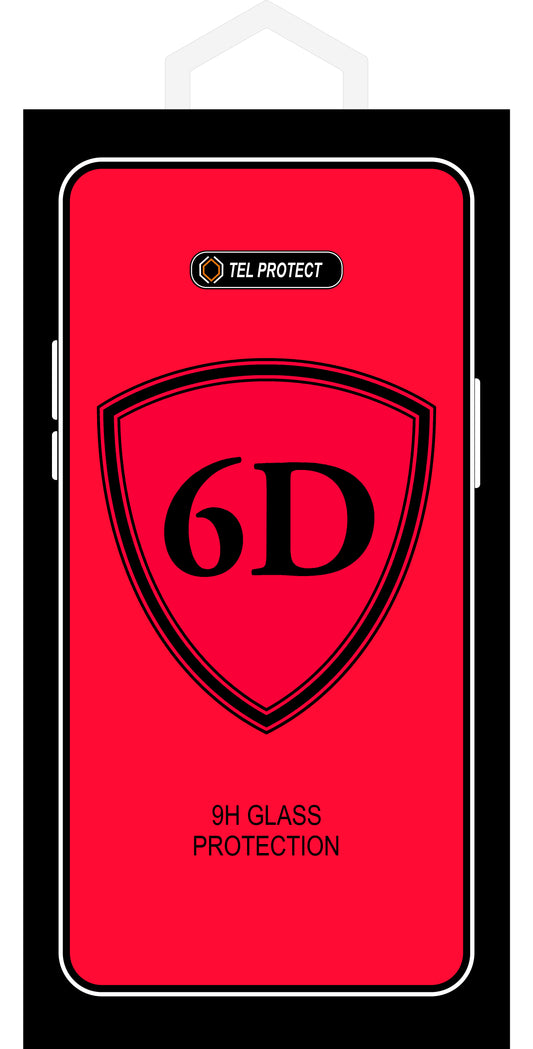 OEM zaščitna folija za zaslon za Samsung Galaxy A51 5G A516 / A51 A515, kaljeno steklo, polno lepilo, 6D, črna