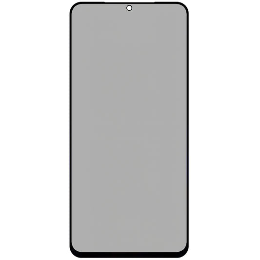 Zaščitna folija zaslona Privacy OEM Updated za Samsung Galaxy A56 A566, kaljeno steklo, polno lepilo