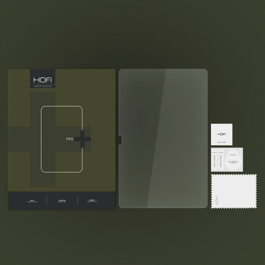 Zaščitna folija zaslona HOFI Glass PRO+ za Samsung Galaxy Tab S10+ / Tab S9+ / Tab S8+ / Tab S7 FE / Tab S7+, kaljeno steklo, polno lepilo
