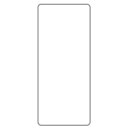 Zaščitna folija zaslona OEM za Samsung Galaxy S25 Ultra S938, kaljeno steklo, polno lepilo, 5D, črna