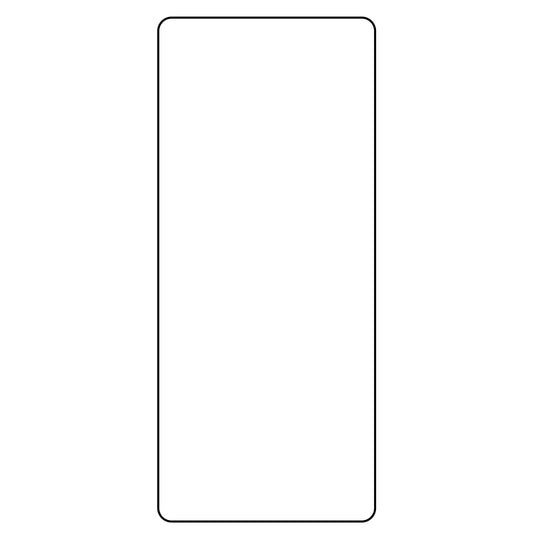 Zaščitna folija zaslona OEM za Samsung Galaxy S25 Ultra S938, kaljeno steklo, polno lepilo, 5D, črna