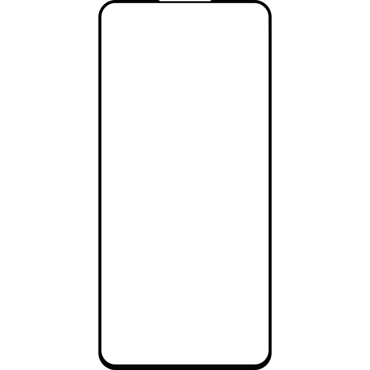 Zaščitna folija zaslona OEM za Xiaomi Redmi Note 14 5G, kaljeno steklo, polno lepilo, 5D, črna