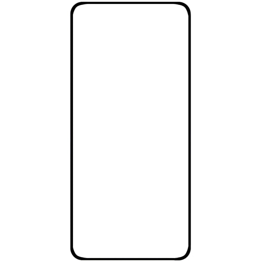 OEM zaščitna folija za zaslon za Xiaomi Redmi Note 14 Pro 5G, kaljeno steklo, polno lepilo, 5D, črna