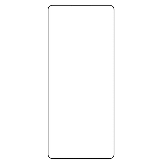 Zaščitna folija za zaslon Bear HD za Samsung Galaxy S25 Ultra S938, kaljeno steklo, polno lepilo, črna