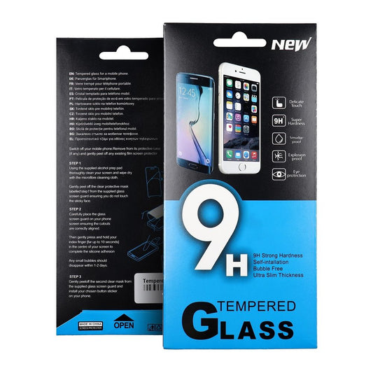 OEM zaščitna folija za zaslon za Samsung Galaxy A26 A266 / A16 5G A166 / A16 4G A165 / M16 M166, kaljeno steklo, polno lepilo