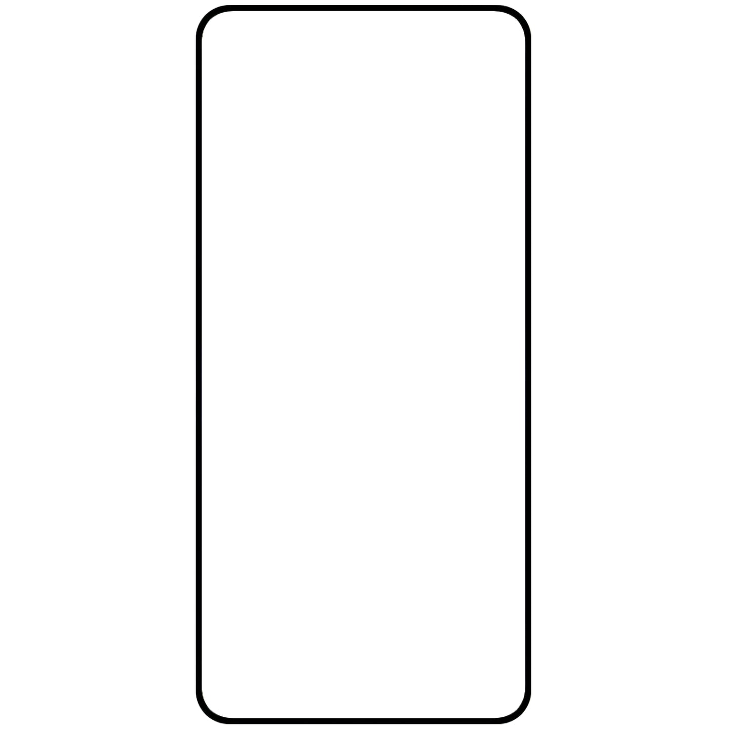 Zaščitna folija zaslona OEM za Samsung Galaxy A56 A566, kaljeno steklo, polno lepilo, 5D, črna