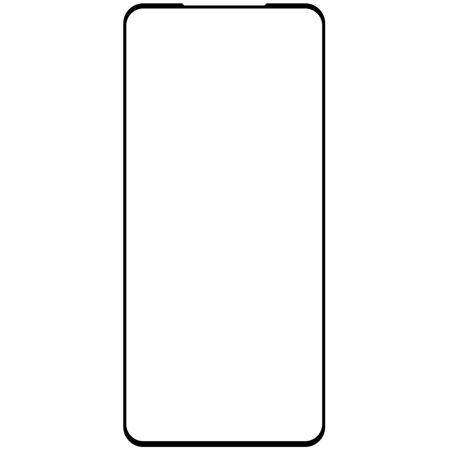 Zaščitna folija za zaslon Blue Shield za Xiaomi Redmi Note 14 Pro 4G, Kaljeno steklo, Polno lepljenje, Ohišje prijazno, Črna