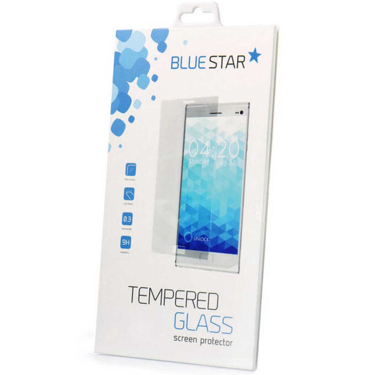 Zaščitna folija zaslona Blue Star za Oppo A38, kaljeno steklo, polno lepilo