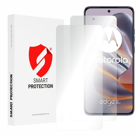 Zaščitna folija za zaslon Smart Protection Premium Classic za Motorola ThinkPhone 25 / Edge 50 Neo, plastika, komplet 2 kosa