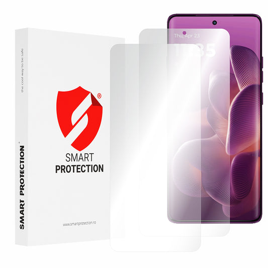 Zaščitna folija za zaslon Smart Protection Premium Classic za Motorola Edge 60 Pro, plastika, komplet 2 kosa