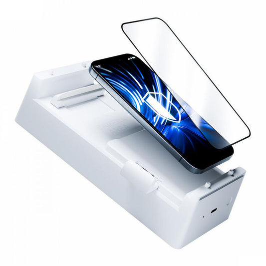 Zaščitna folija za zaslon 3MK Expert Protection za Samsung Galaxy S25 Ultra S938, kaljeno steklo, polno lepilo