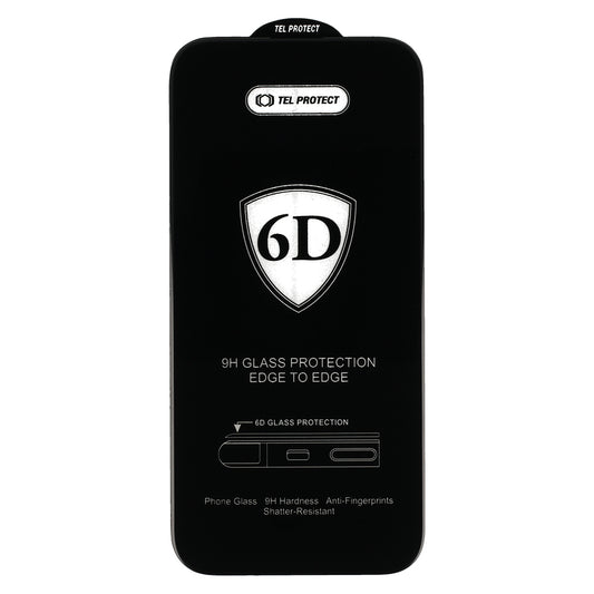 Zaščitna folija zaslona OEM za Samsung Galaxy S26 Plus S947, kaljeno steklo, polno lepilo, 6D, črna