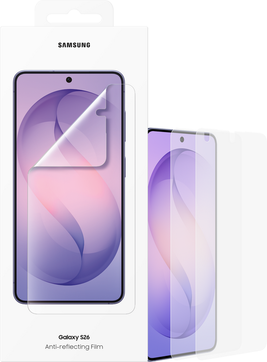 Zaščitna folija proti odsevu za Samsung Galaxy S26 S942, Plastika, Set 2 kosa EF-US942CTEGWW