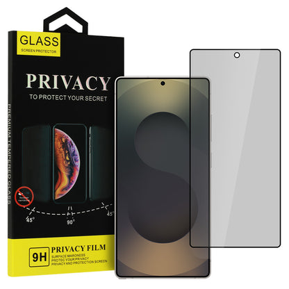 Zaščitna folija zaslona Privacy OEM Shield Screen za Samsung Galaxy S25 Ultra S938, kaljeno steklo, polno lepilo