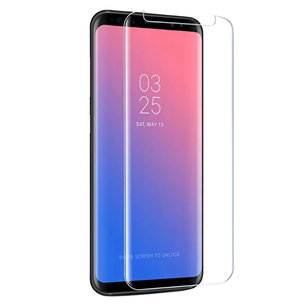 Zaščitna folija zaslona OEM Liquid Glass za Samsung Galaxy S23 Ultra S918, kaljeno steklo, UV lepilo