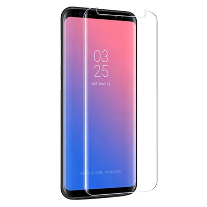 Zaščitna folija zaslona OEM Liquid Glass za Samsung Galaxy S23 Ultra S918, kaljeno steklo, UV lepilo
