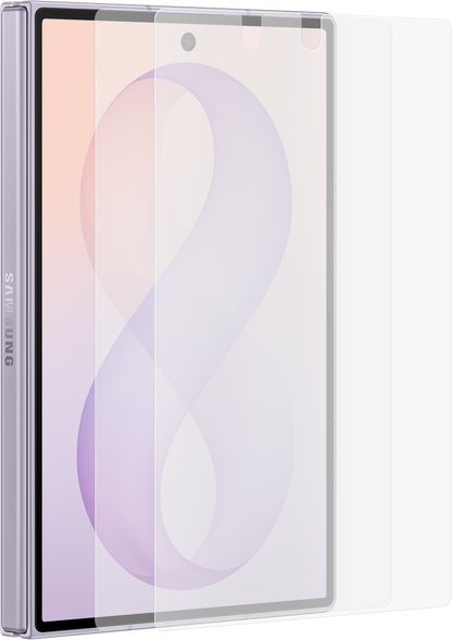 Anti-reflective Outer Screen Protective Film for Samsung Galaxy Z Fold8 F971, Plastic, Set of 2 pieces EF-UF971CTEGWW