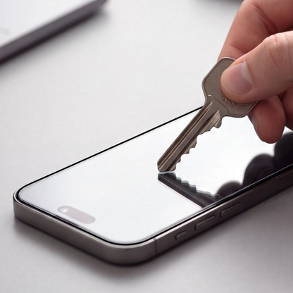 Zaščitna folija za zaslon Tech-Protect OneTouch za Apple iPhone 18 Pro / 17 Pro, kaljeno steklo, polno lepilo, komplet 2 kosa, prozorna
