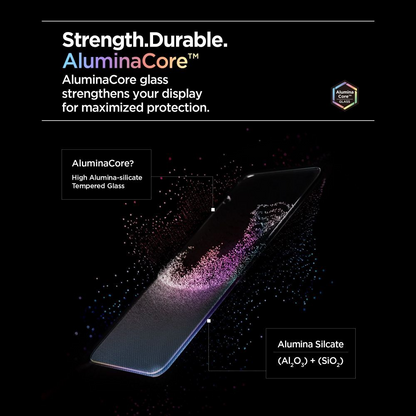 Spigen GlastR Align Master Slim Screen Protector for Apple iPhone 17, Tempered Glass, Full Glue, Set of 3 Pieces