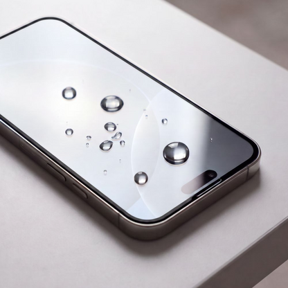 Zaščitna folija za zaslon Tech-Protect OneTouch za Apple iPhone 18 Pro / 17 Pro, kaljeno steklo, polno lepilo, komplet 2 kosa, prozorna