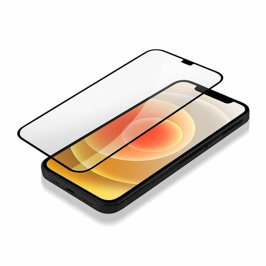 Zaščitna folija zaslona OEM OG Premium za Apple iPhone 11 / XR, kaljeno steklo, polno lepilo, črna