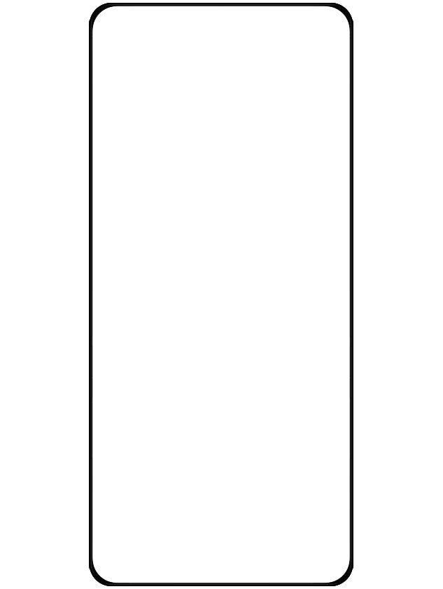Zaščitna folija za zaslon OEM za Samsung Galaxy A54 A546, zaščiteno steklo, polno lepilo, 9D, črna