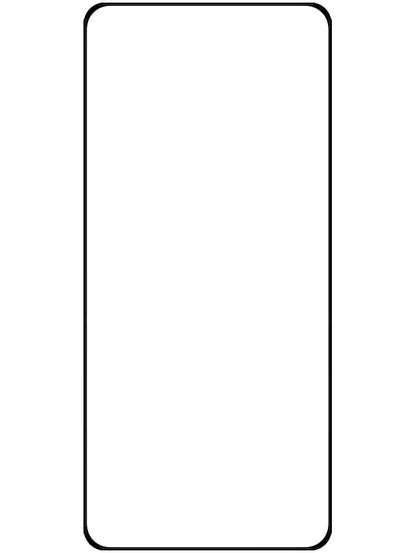 Zaščitna folija za zaslon OEM za Samsung Galaxy A54 A546, zaščiteno steklo, polno lepilo, 9D, črna