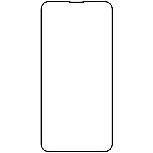 Veason PRO Screen Protector za Apple iPhone 14 Pro Max, zaščiteno steklo, polno lepilo, 6D, črno