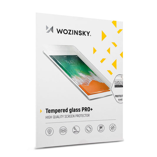 Zaščitna folija zaslona WZK za Apple iPad Air 11 (2026) / Air 11 (2025), kaljeno steklo, polno lepilo
