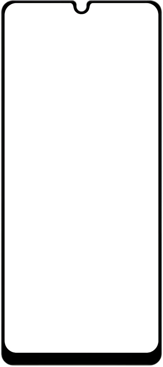 OEM zaščitna folija za zaslon za Samsung Galaxy A26 A266 / A16 5G A166 / A16 4G A165 / M16 M166, kaljeno steklo, polno lepilo, 10D, črna