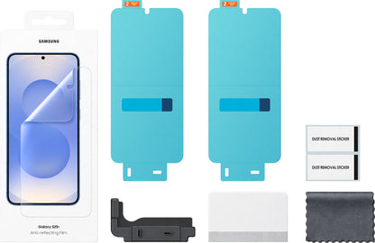 Zaščitna folija proti bleščanju za Samsung Galaxy S25+ S936, Plastika, Komplet 2 kosa EF-US936CTEGWW