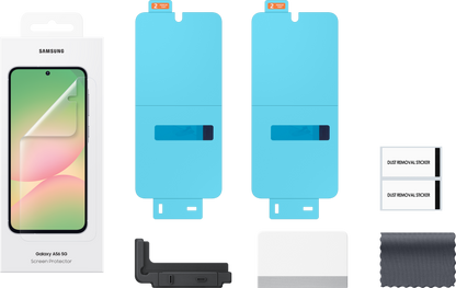 Zaščitna folija zaslona za Samsung Galaxy A56 A566, plastika, komplet 2 kosa EF-UA566CTEGWW