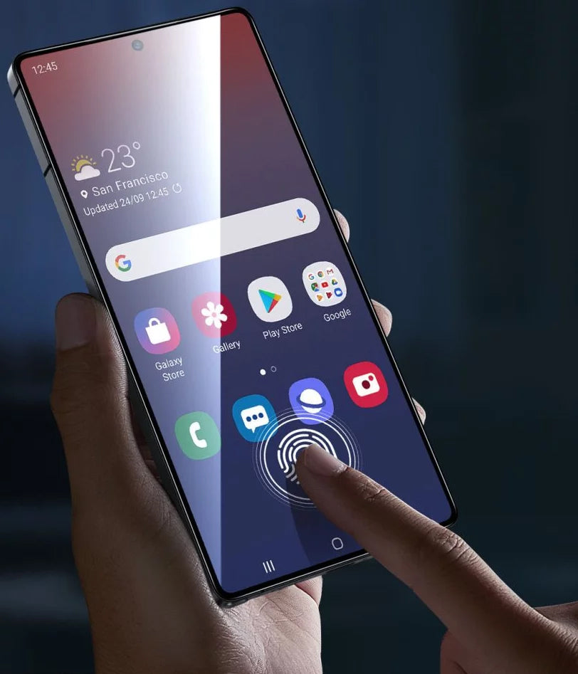 Zaščitna folija ESR za zaslon Samsung Galaxy S25 Ultra S938, Kaljeno steklo, Polno lepilo, Komplet 2 kosa