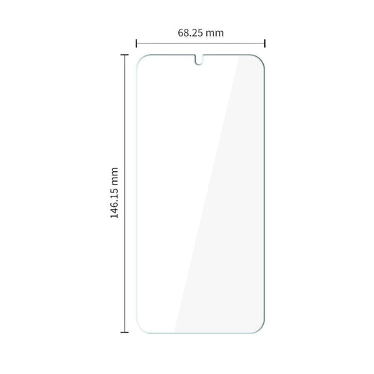 Zaščitna folija za zaslon Tech-Protect za Samsung Galaxy S26 S942, Kaljeno steklo, Polno lepilo, Set 10 kosov