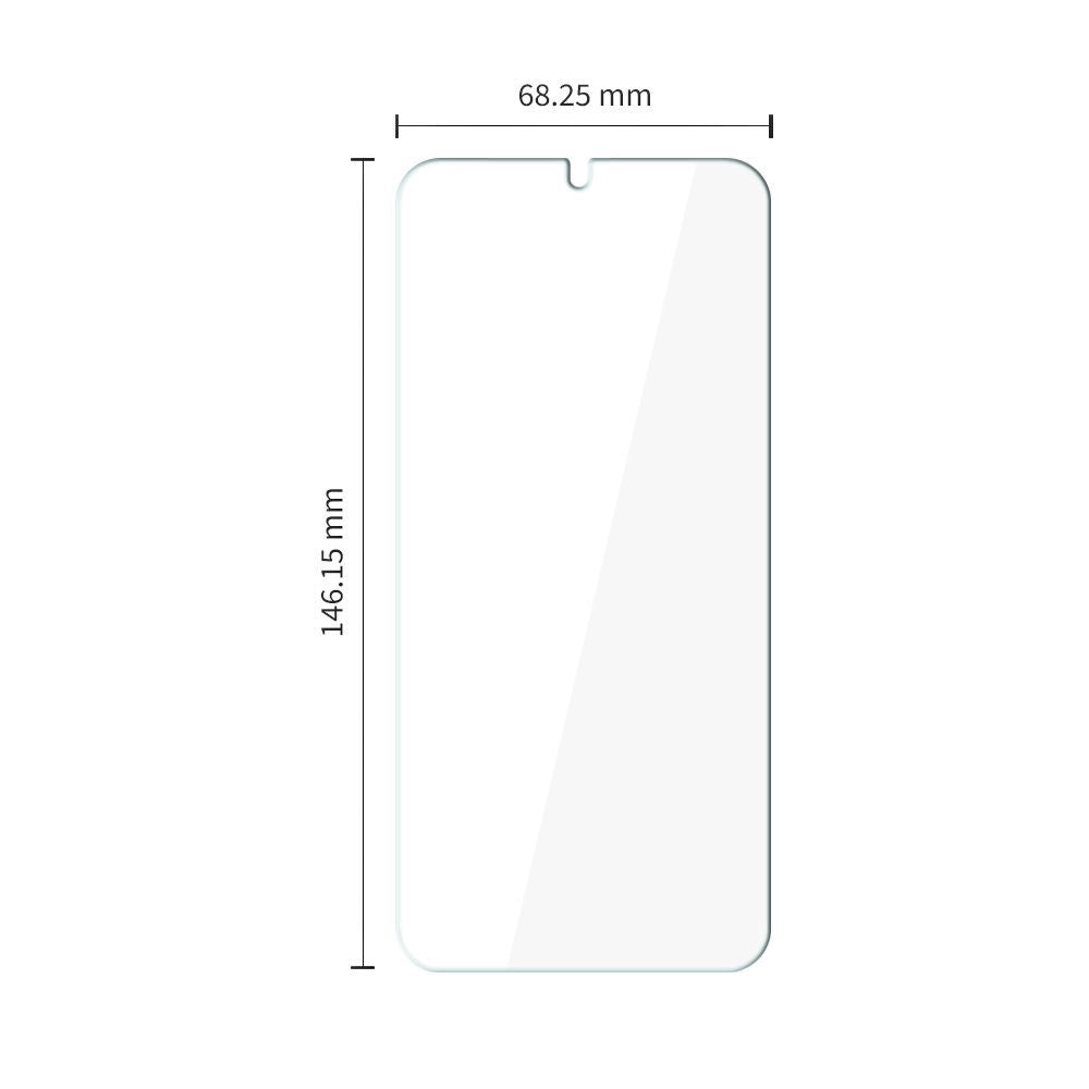 Tech-Protect Screen Protector for Samsung Galaxy S25 S931 / S24 S921, Tempered Glass, Full Glue, Set of 10 Pieces