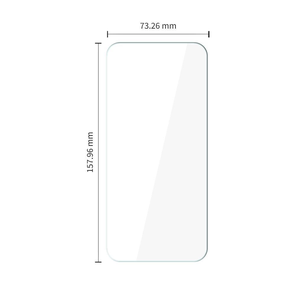 Zaščitna folija za zaslon in zadnjo kamero Tech-Protect Quick Set+ za Samsung Galaxy A57 5G, Kaljeno steklo, Polno lepljenje, Set 3 kosi