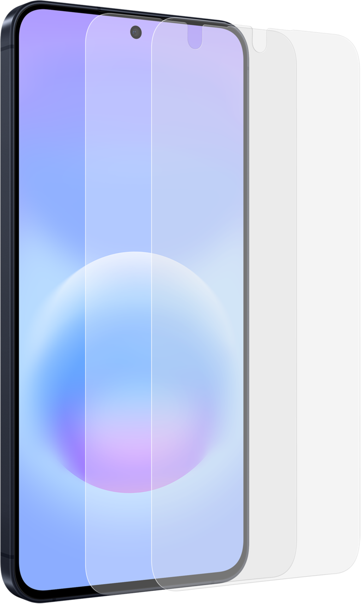 Samsung Screen Protector for Galaxy A57 5G, Plastic, Set of 2 pieces EF-UA576CTEGWW