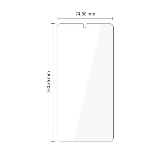 Zaščitna folija za zaslon Tech-Protect FIT+ za Samsung Galaxy S26 Ultra S948, kaljeno steklo, polno lepilo, komplet 2 kosa