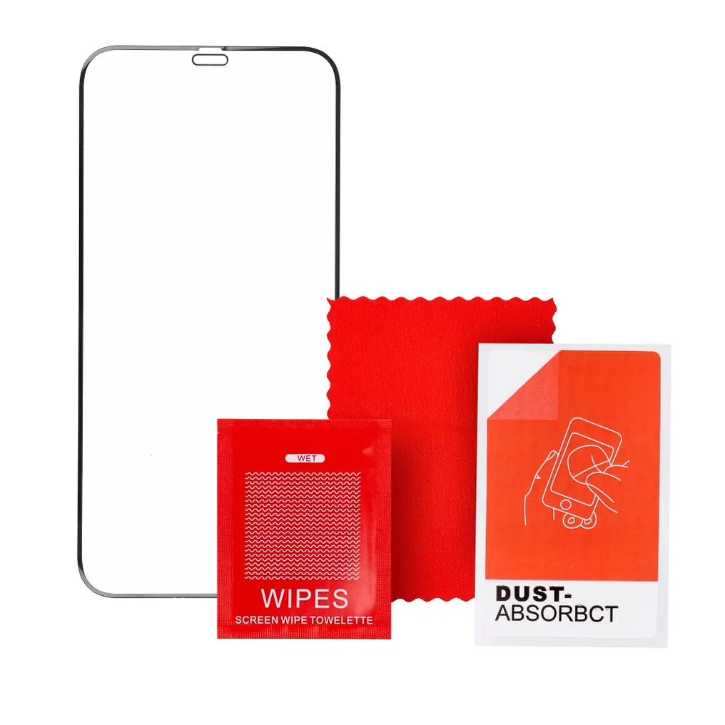 Zaščitna folija za zaslon Veason PRO za Samsung Galaxy A56 A566 / A36 A366, kaljeno steklo, polno lepilo, 6D, črna